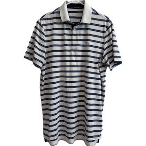 RLX Ralph Lauren Performance Polo Shirt M
Striped